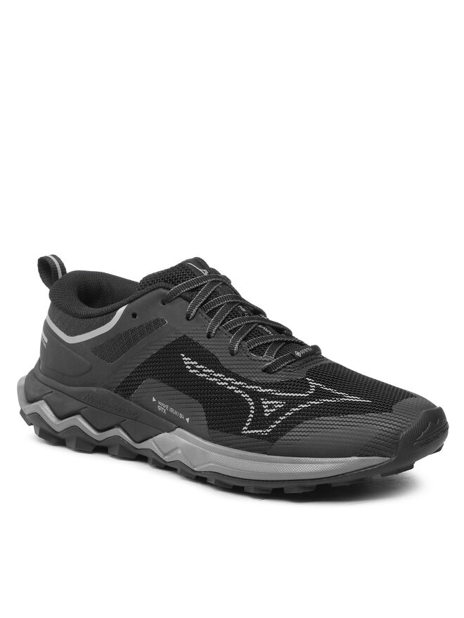 Mizuno Zapatillas de running Mizuno Wave Ibuki 4 Gtx GORE-TEX J1GJ2259 Negro