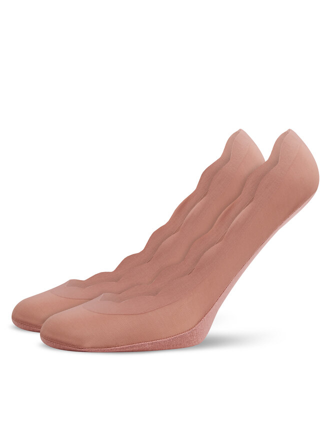Jenny Fairy 3 pares de calcetines tobilleros para mujer Jenny Fairy 4WB-009-SS24 Rosa