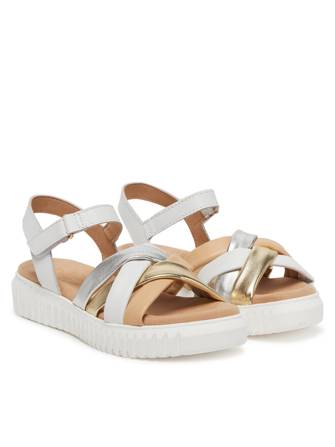 Marco Tozzi Sandalias Marco Tozzi 2-28283-44 Blanco