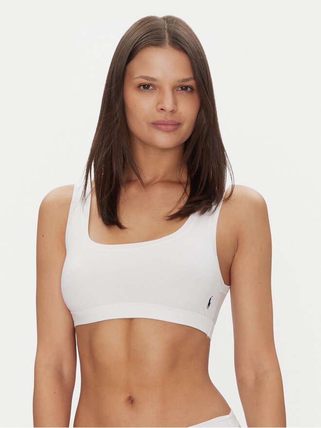 Polo Ralph Lauren Polo Ralph Lauren Top de sujetador 4P0498 Blanco