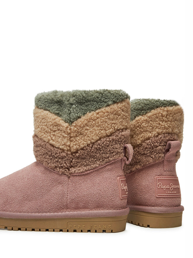 Pepe Jeans Schneeschuhe Pepe Jeans PGS50201 Rosa