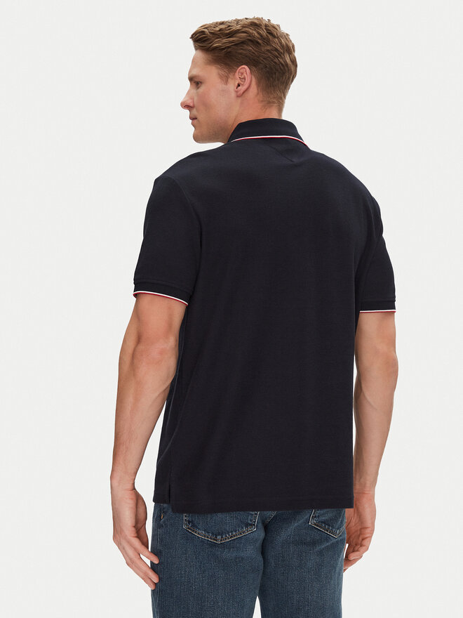 Tommy Hilfiger Tommy Hilfiger Polo majica MW0MW38457 Mornarsko modra Classic Fit