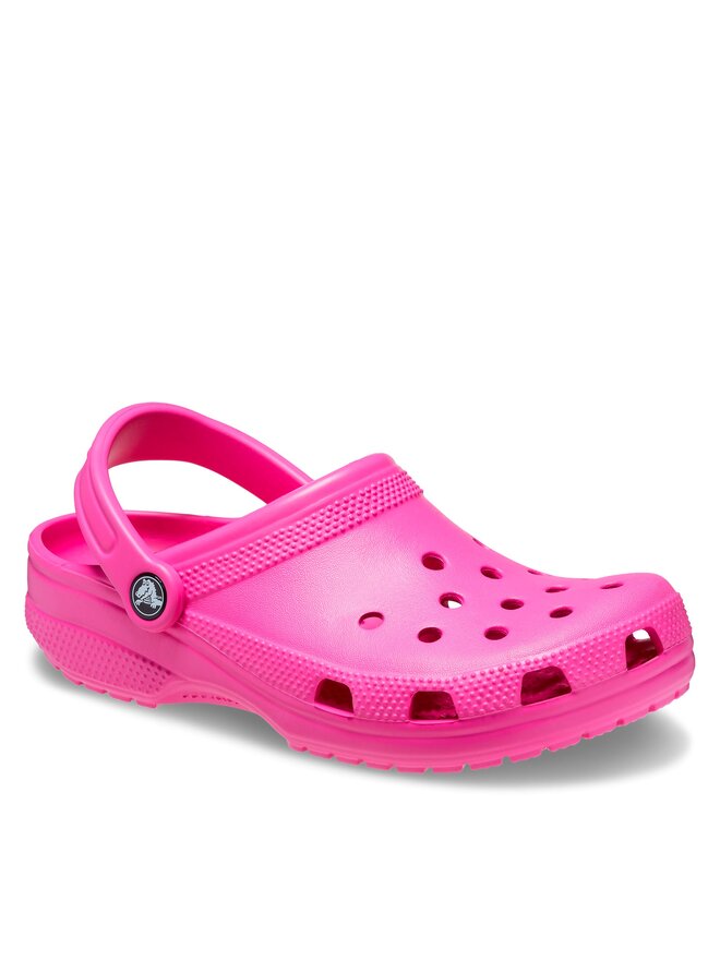 Pantoletten Crocs Classic 10001 Rosa eschuhe