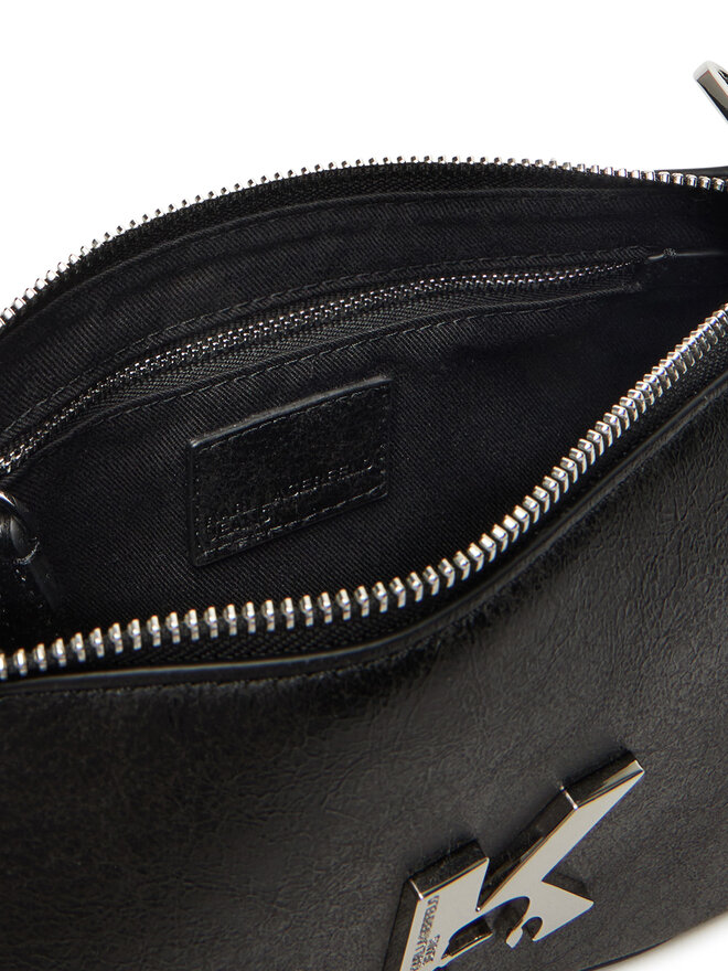 Karl Lagerfeld Jeans Kabelka Karl Lagerfeld Jeans A3W30213 Černá