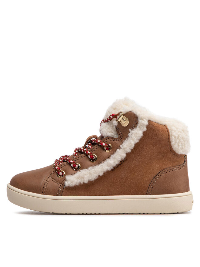 Geox Botas altas Geox J Kathe G. C J26EUC 022BH C6627 S Marrón