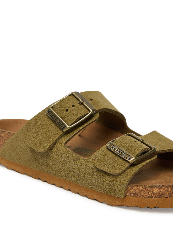Birkenstock Natikači Birkenstock Arizona Kids Vegan 1027829 S Zelena