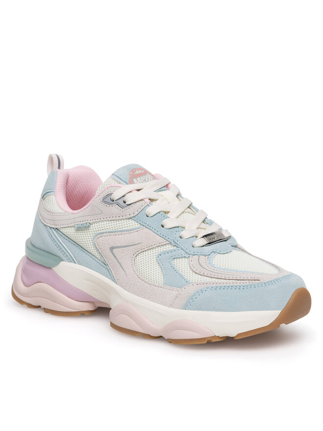 MEXX Sneakersy MEXX MIRL1012141W-01 Modrá