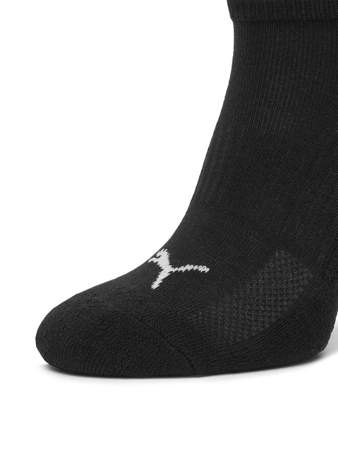 Puma 3 pares de calcetines cortos unisex Puma 938626 Negro