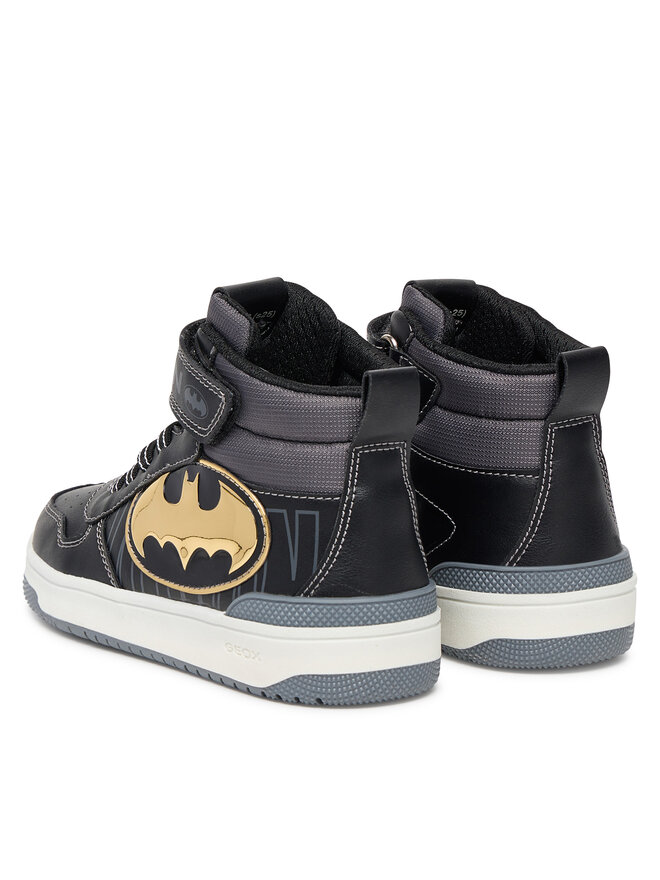 Geox Sneakersy Geox J Washiba J56LQG 05411 C0495 S Černá