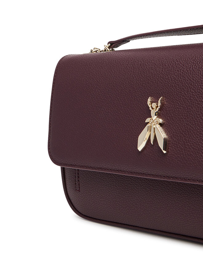 Patrizia Pepe Bolso Patrizia Pepe 8B0228/L001-M536 Guinda/burdeos