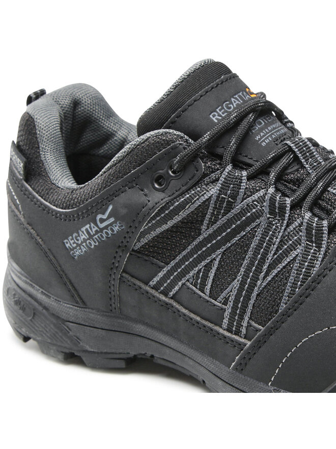 Regatta Trekkingschuhe Regatta Samaris II Low RMF540 Schwarz