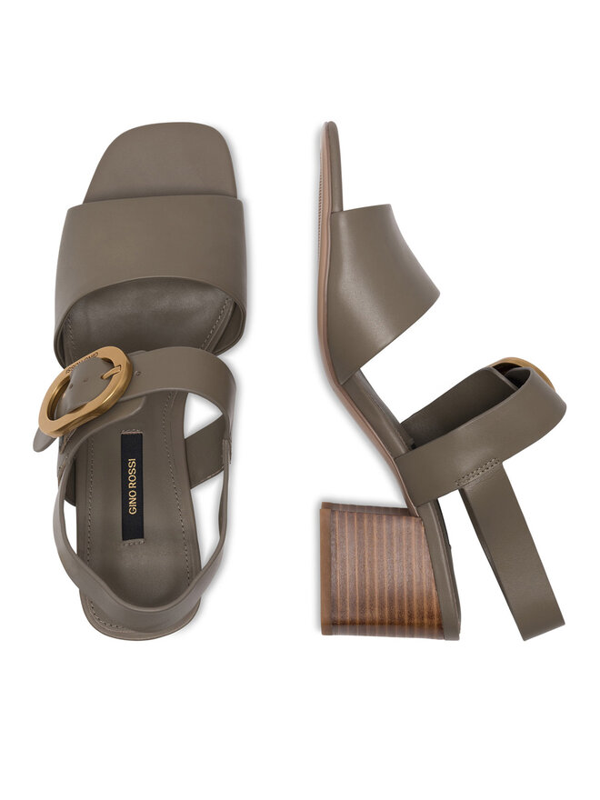 Gino Rossi Sandály Gino Rossi V155-25-2 Khaki
