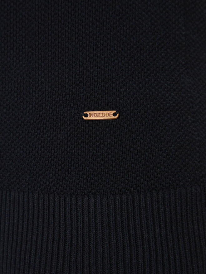 INDICODE INDICODE Polo Invorm 30-485 Σκούρο μπλε Regular Fit