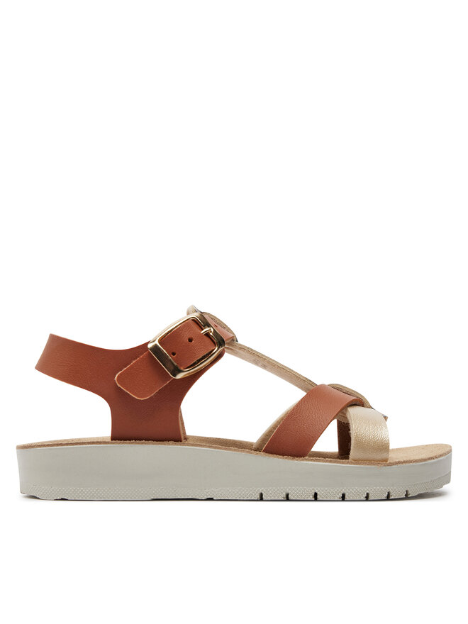 Geox Сандали Geox J Sandal Costarei Gi J45EAG 05404 C5B2U S Бежов