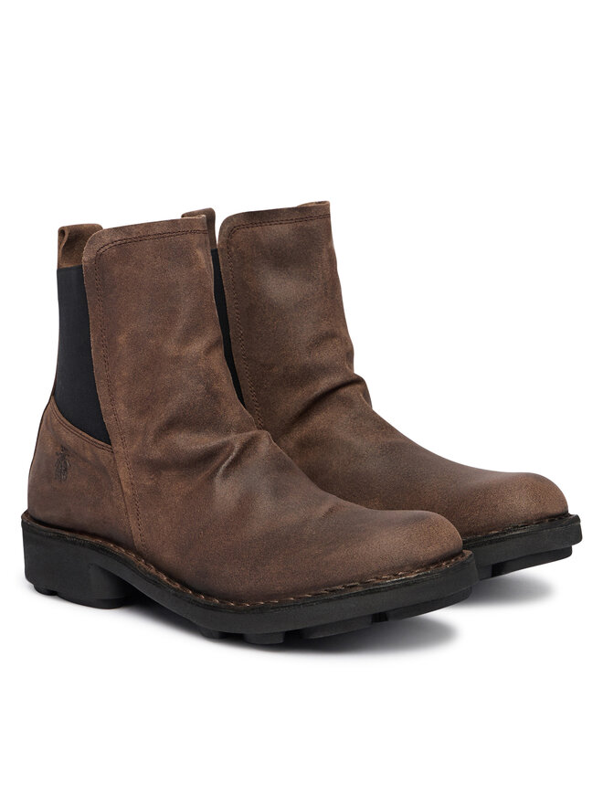 Fly London Stiefeletten Fly London Nouxfly P211220004 Dunkelbeige