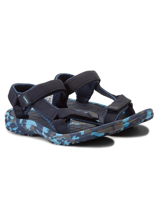 Walky Sandalen Walky CP40-MB520(IV)CH Dunkelblau