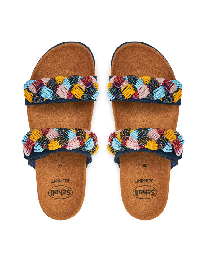 Scholl Chanclas Scholl Nice MF32017 1871 Azul marino