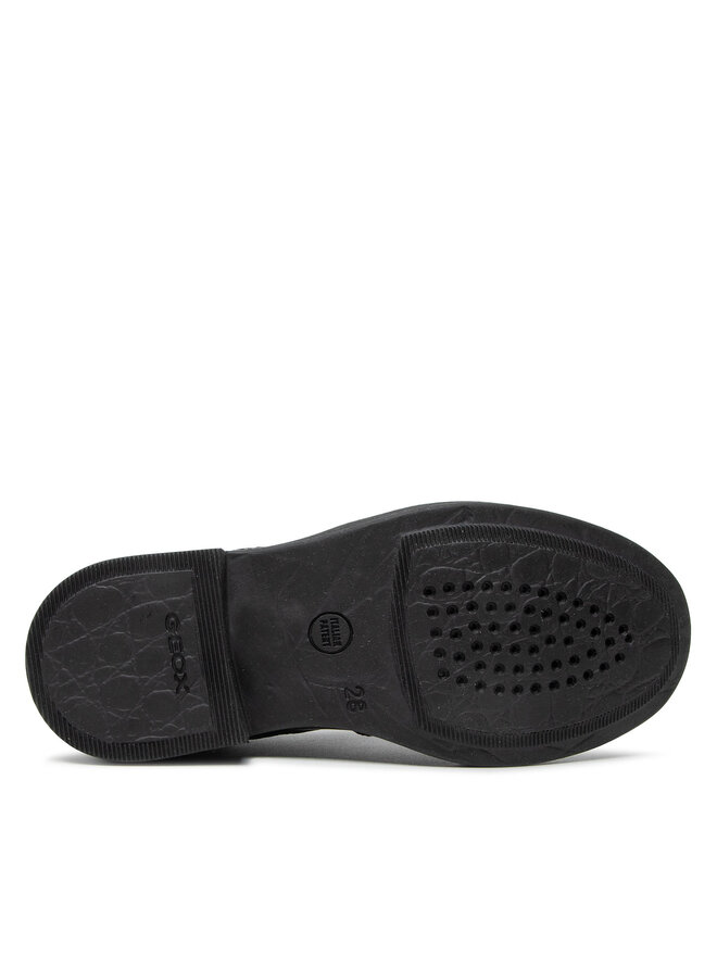 Geox Oxford Geox J Agata D J8449D 00043 C9999 S Negru