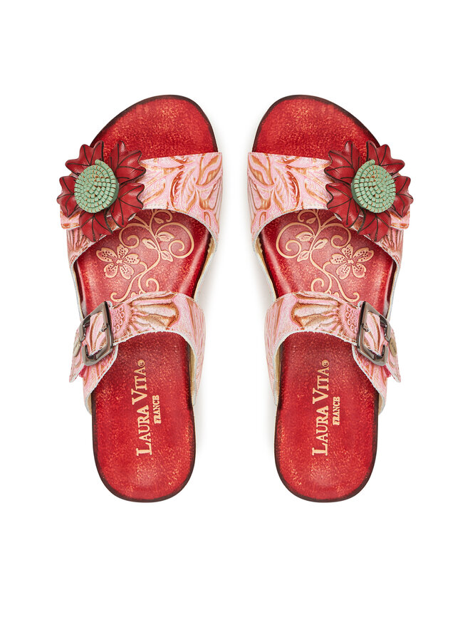 Laura Vita Chanclas Laura Vita Dino 31 Rojo