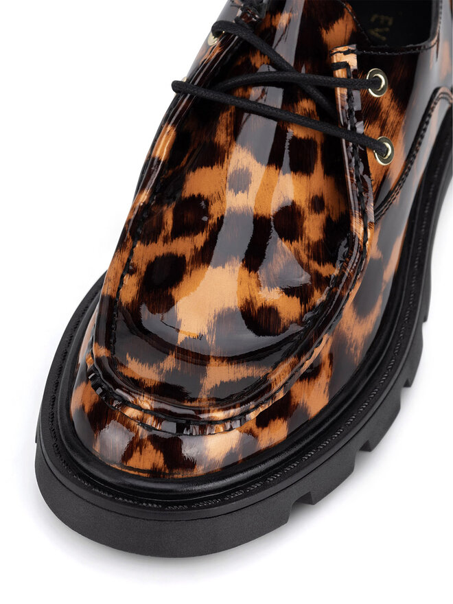 Eva Minge Zapatos hasta el tobillo Eva Minge EMAN-115992 Marrón