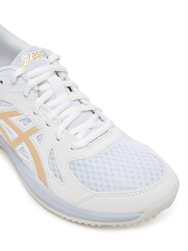 Asics Tenisice za dvoranski nogomet Asics Upcourt 6 1072A107 Bijela
