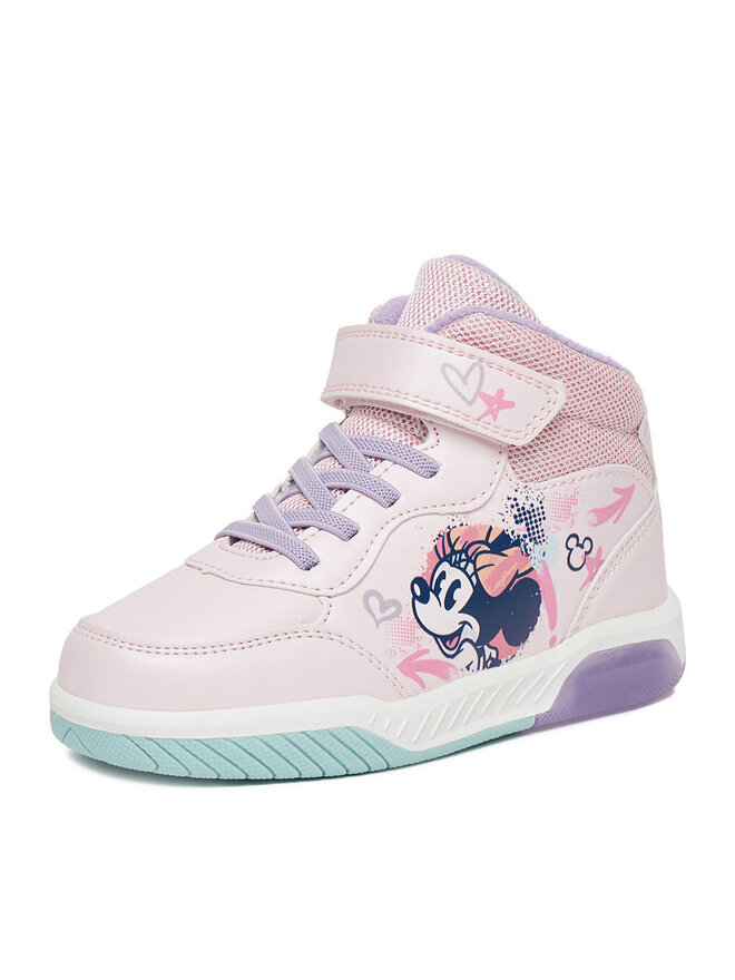 Mickey&Friends Schnürschuhe Mickey&Friends CEO-BIC-AW25-223DSTC Rosa