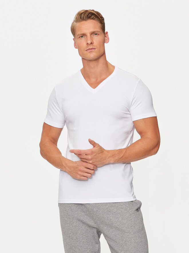 YSABEL MORA YSABEL MORA T-Shirt 70100 Weiß Slim Fit