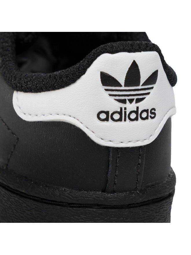 adidas Sneakers adidas Superstar El I EF5396 Schwarz