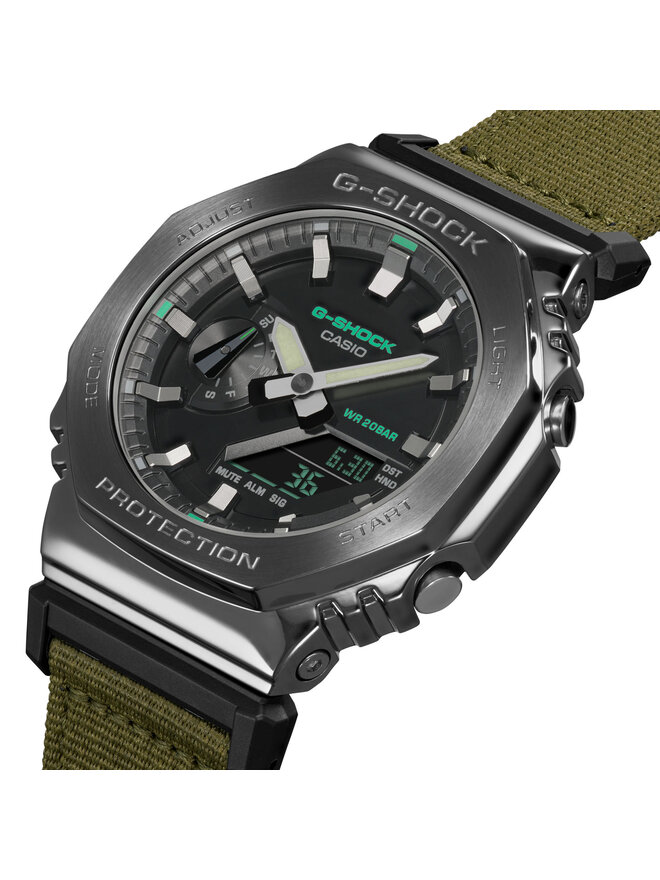 G-Shock Ceas G-Shock GM-2100CB -3AER Kaki