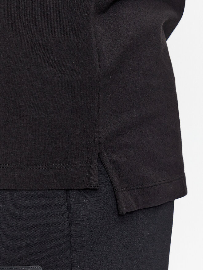 EA7 Emporio Armani EA7 Emporio Armani Pólóing 6RPF78 PJBVZ 1200 Fekete Regular Fit