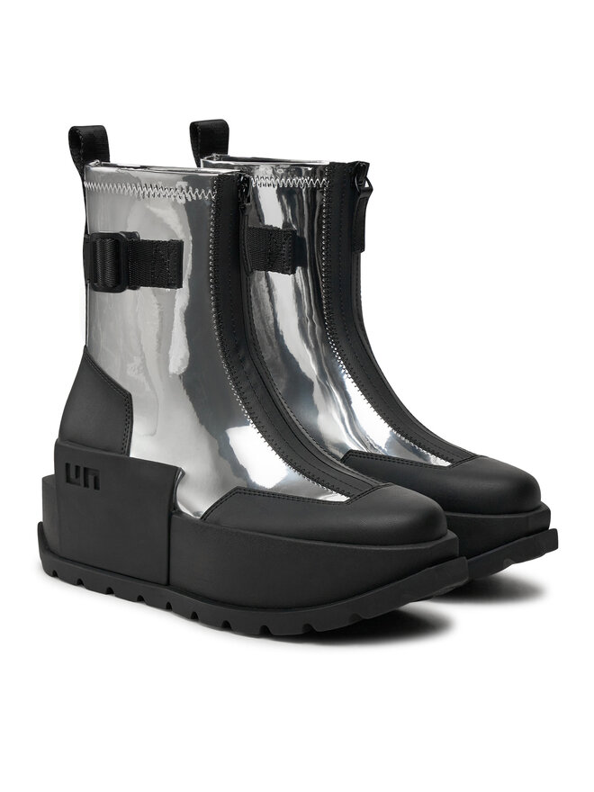 United Nude Botines United Nude Roko Bootie II 1077714113 Plata