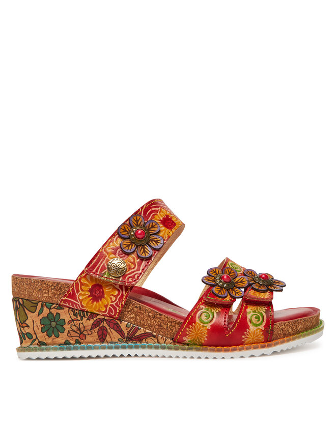 Laura Vita Chanclas Laura Vita Bonito 19 Rojo