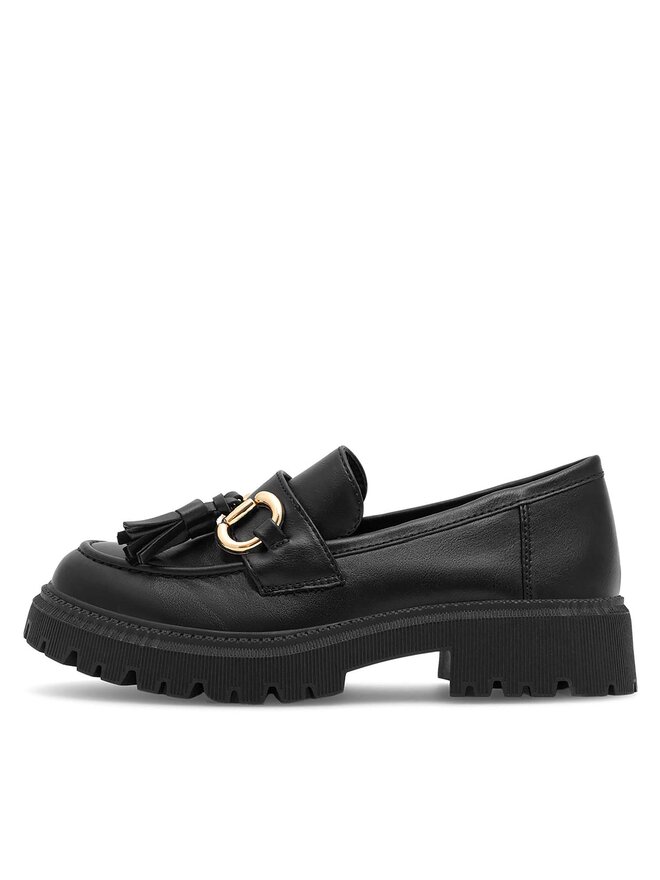 DeeZee Loafers DeeZee Doin Alright WS5875-29 Μαύρο