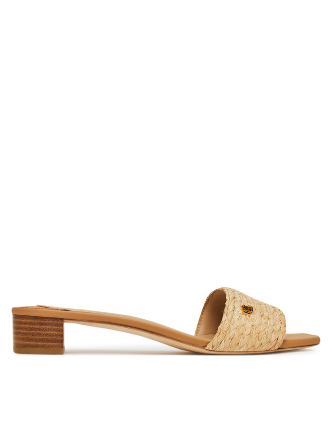 LAUREN RALPH LAUREN Papucs LAUREN RALPH LAUREN Fay Braided 802966850001 Bézs