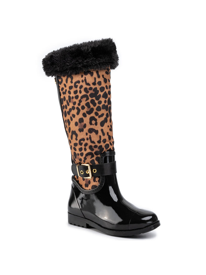 Guess Гумові чоботи Guess Cicely FL8CIC RUB11 Чорний