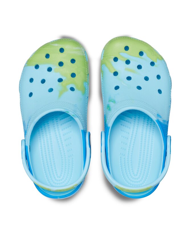 Crocs Чехли Crocs Classic Ombre Clog T 208287 Светлосиньо