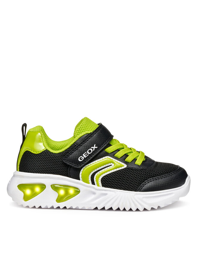 Geox Sneakersy Geox J Assister J45DZC 014CE C0802 M Černá