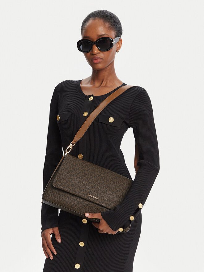 MICHAEL Michael Kors Сумка MICHAEL Michael Kors Nessa 30T5G8ZM3B Коричневий