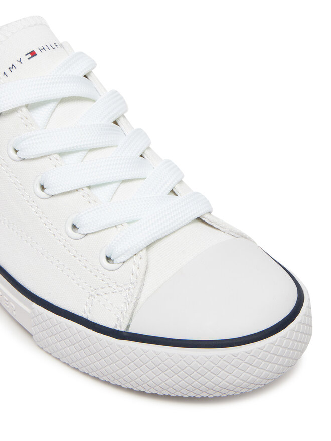Tommy Hilfiger Trampki Tommy Hilfiger T3X9-33846-0890100 Biały