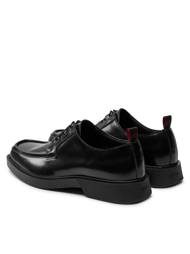 HUGO Scarpe basse Hugo Iker Derb 50522931 Nero