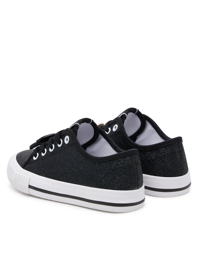 Karl Lagerfeld Kids Sneakers aus Stoff Karl Lagerfeld Kids Z30368 M Schwarz