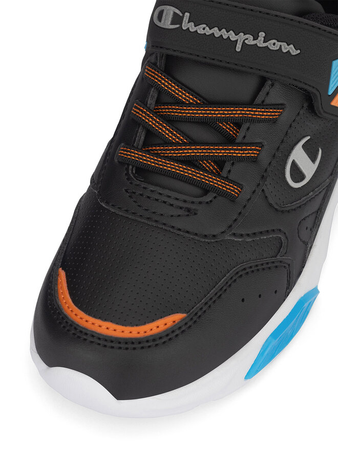 Champion Sneakersy Champion WAVE PU B PS S32818-KK011 Černá