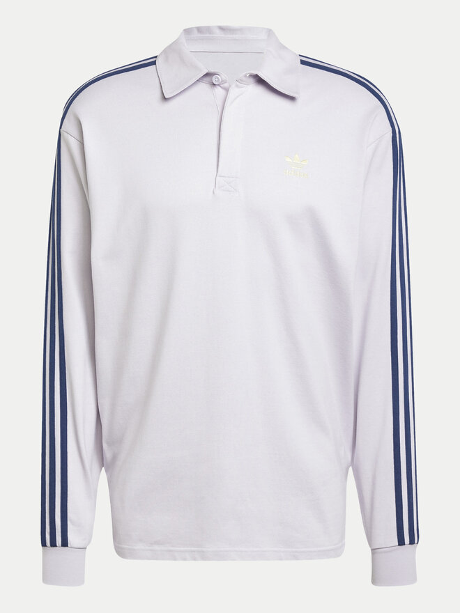 adidas adidas Polo adicolor Rugby JC9916 Μωβ Regular Fit