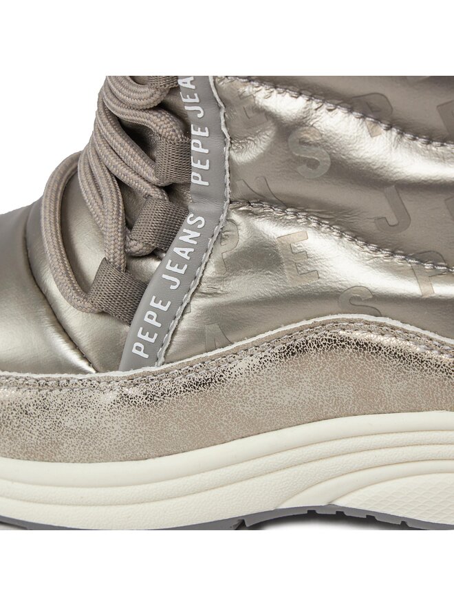 Pepe Jeans Botas de nieve Pepe Jeans PGS50193 Plata