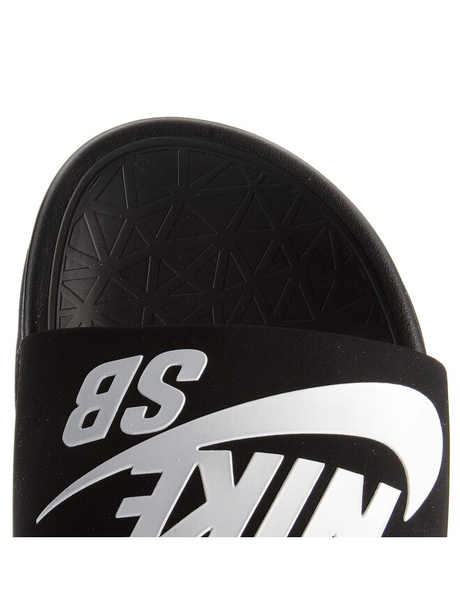 Nike Шльопанці Nike Benassi Solarsoft Sb 840067 001 Чорний