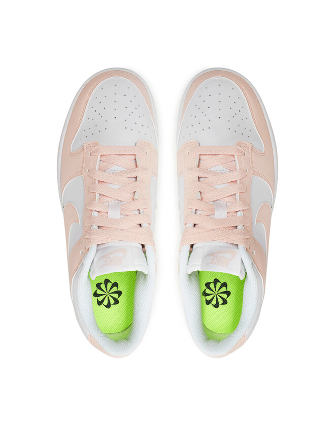 Nike Sneakersy Nike Dunk Low Next Nature DD1873 100 Biały