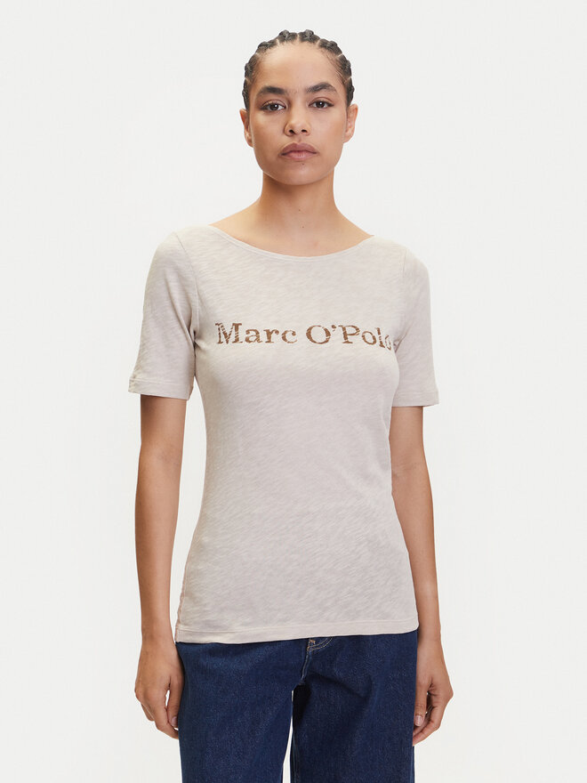 Marc O'Polo Marc O'Polo Marškinėliai 504 2261 51231 Smėlio Regular Fit