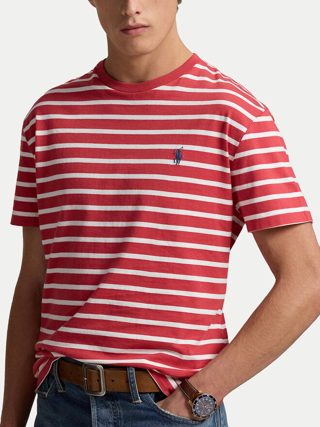 Polo Ralph Lauren Polo Ralph Lauren T-Shirt 710938134005 Rot Slim Fit