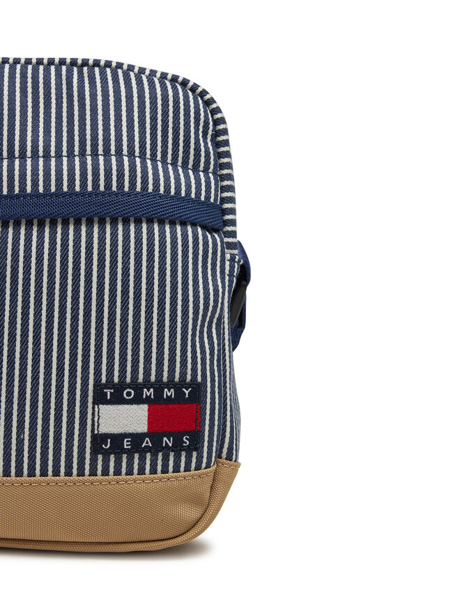 Tommy Jeans Crossover torbica Tommy Jeans Tjm Ess Daily Stripe Reporter AM0AM13327 Plava