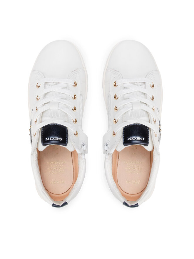 Geox Sneakers Geox J Kathe G. F J16EUF 00085 C0899 M Weiß